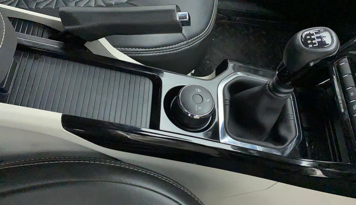 2022 Tata NEXON XZ PLUS (HS) PETROL, Petrol, Manual, 17,501 km, Gear Lever