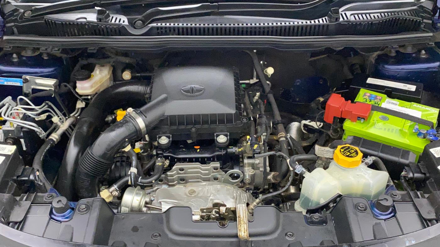 2022 Tata NEXON XZ PLUS (HS) PETROL, Petrol, Manual, 17,501 km, Open Bonet