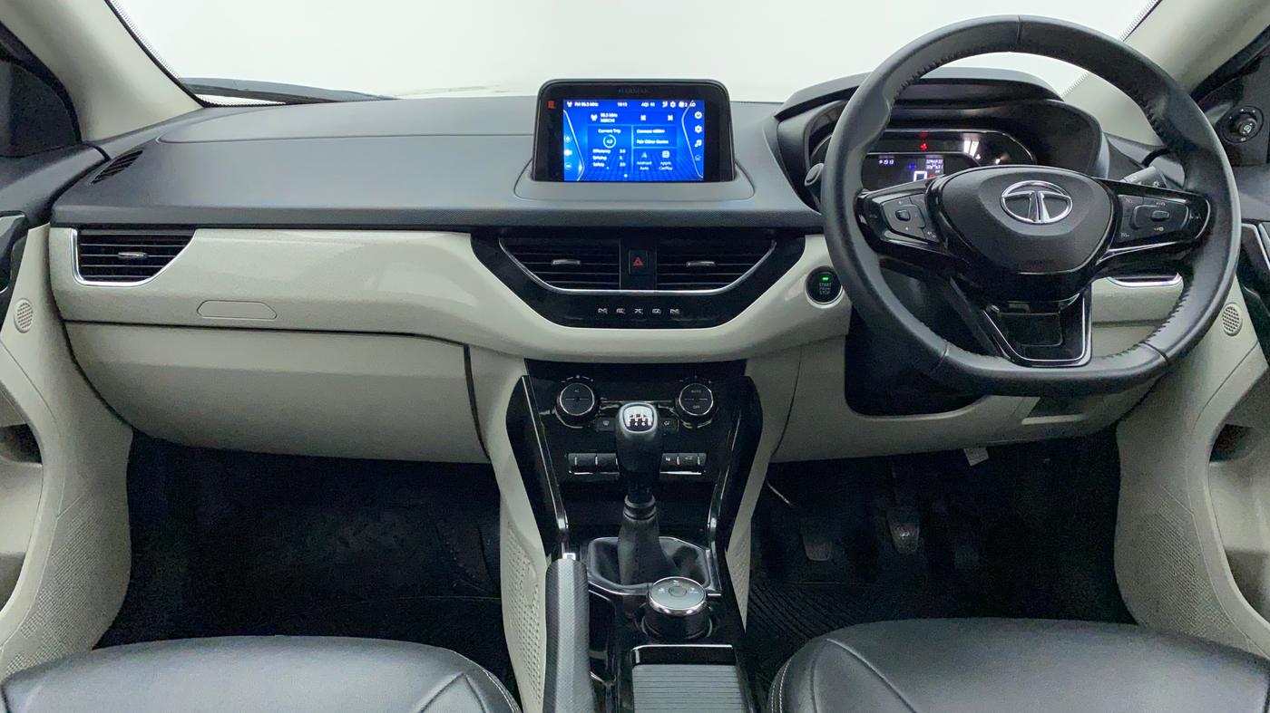 2022 Tata NEXON XZ PLUS (HS) PETROL, Petrol, Manual, 17,501 km, Dashboard