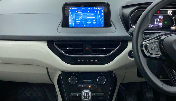 2022 Tata NEXON XZ PLUS (HS) PETROL, Petrol, Manual, 17,501 km, Air Conditioner