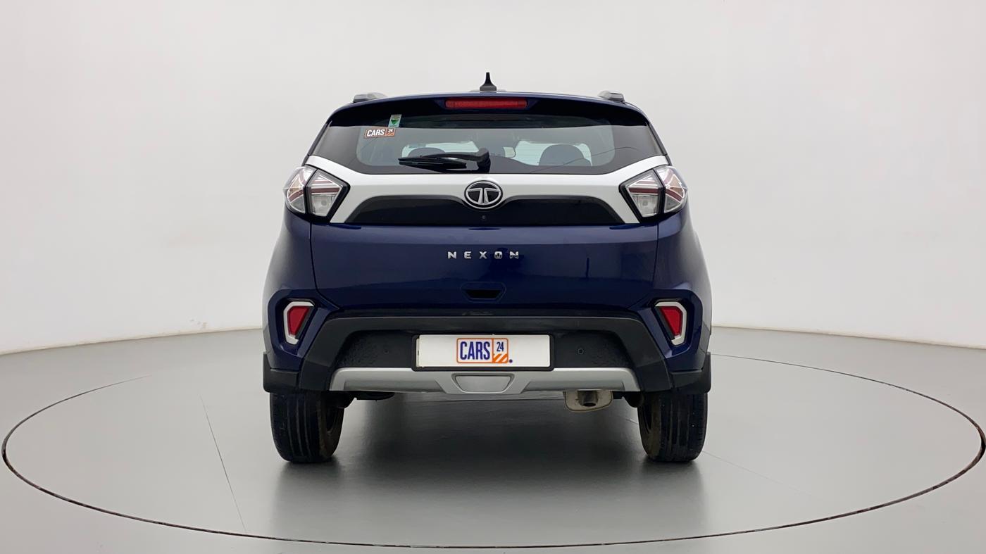 2022 Tata NEXON XZ PLUS (HS) PETROL, Petrol, Manual, 17,501 km, Back/Rear