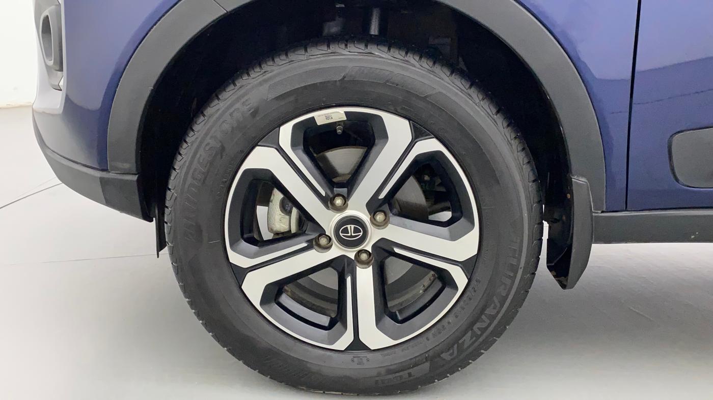 2022 Tata NEXON XZ PLUS (HS) PETROL, Petrol, Manual, 17,501 km, Left Front Wheel