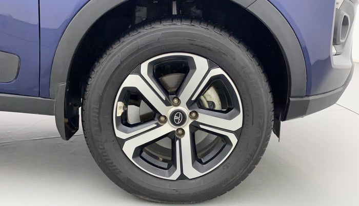 2022 Tata NEXON XZ PLUS (HS) PETROL, Petrol, Manual, 17,501 km, Right Front Wheel