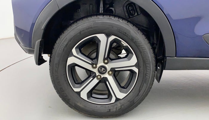 2022 Tata NEXON XZ PLUS (HS) PETROL, Petrol, Manual, 17,501 km, Right Rear Wheel