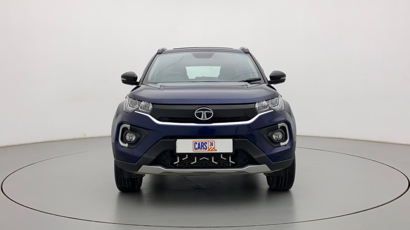 2022 Tata NEXON XZ PLUS (HS) PETROL, Petrol, Manual, 17,501 km, Front