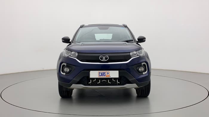 2022 Tata NEXON XZ PLUS (HS) PETROL, Petrol, Manual, 17,501 km, Front