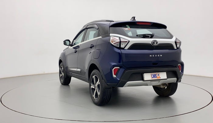 2022 Tata NEXON XZ PLUS (HS) PETROL, Petrol, Manual, 17,501 km, Left Back Diagonal