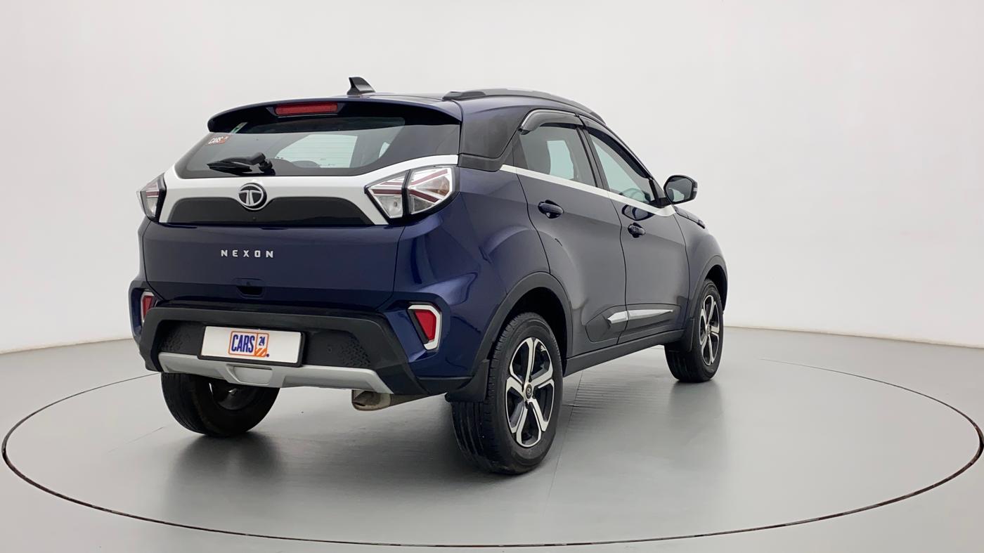 2022 Tata NEXON XZ PLUS (HS) PETROL, Petrol, Manual, 17,501 km, Right Back Diagonal