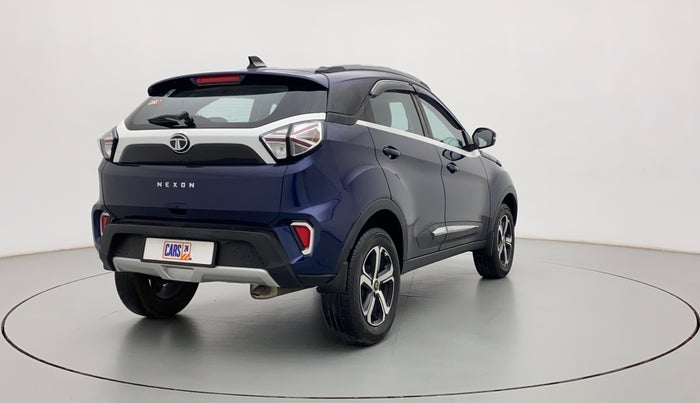 2022 Tata NEXON XZ PLUS (HS) PETROL, Petrol, Manual, 17,501 km, Right Back Diagonal