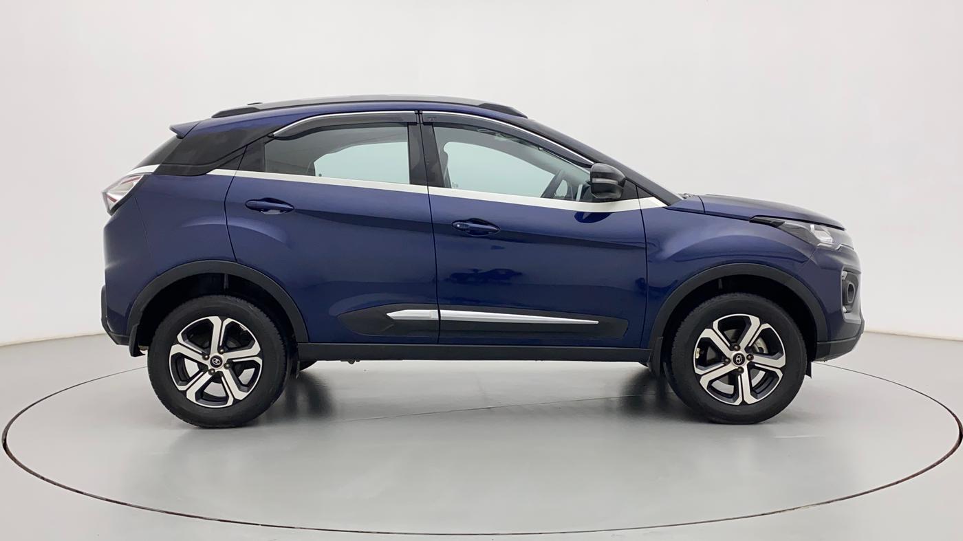 2022 Tata NEXON XZ PLUS (HS) PETROL, Petrol, Manual, 17,501 km, Right Side View