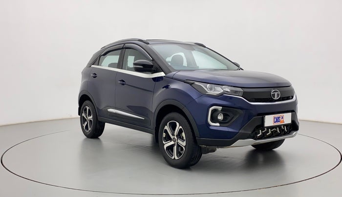 2022 Tata NEXON XZ PLUS (HS) PETROL, Petrol, Manual, 17,501 km, Right Front Diagonal