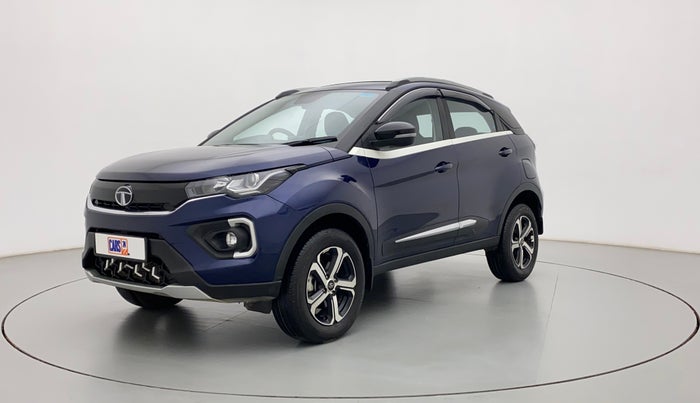 2022 Tata NEXON XZ PLUS (HS) PETROL, Petrol, Manual, 17,501 km, Left Front Diagonal