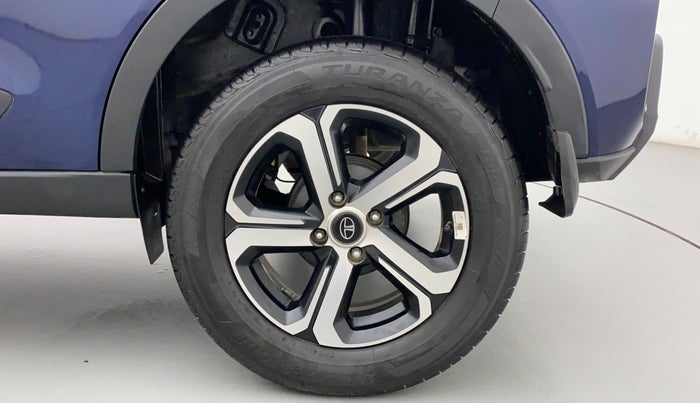 2022 Tata NEXON XZ PLUS (HS) PETROL, Petrol, Manual, 17,501 km, Left Rear Wheel