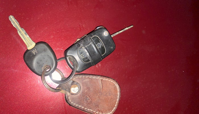 2016 Hyundai i10 SPORTZ 1.1, Petrol, Manual, 36,455 km, Key Close Up