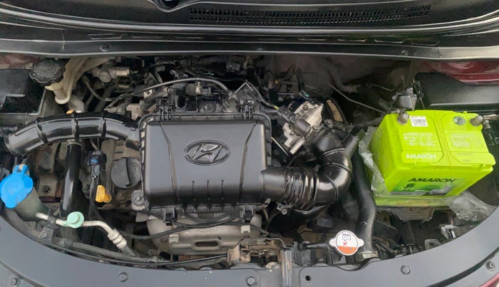 2016 Hyundai i10 SPORTZ 1.1, Petrol, Manual, 36,455 km, Engine View