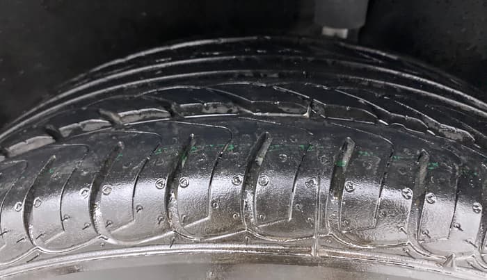 2021 Ford Ecosport 1.5 TITANIUM TI VCT, Petrol, Manual, 6,517 km, Left Rear Tyre Tread