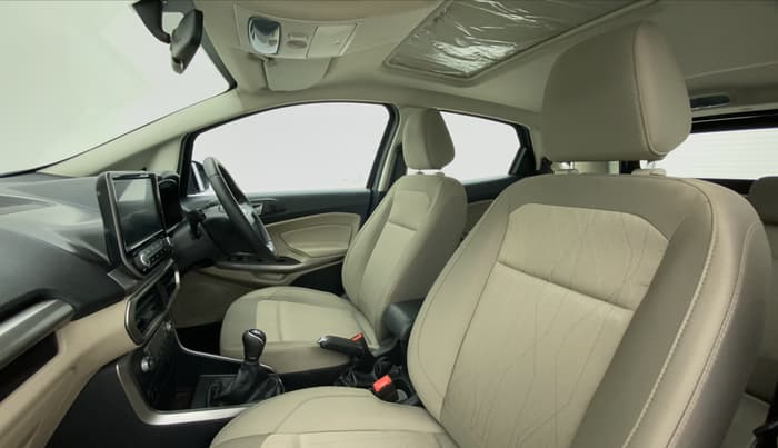 2021 Ford Ecosport 1.5 TITANIUM TI VCT, Petrol, Manual, 6,517 km, Right Side Front Door Cabin