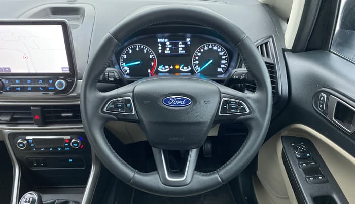 2021 Ford Ecosport 1.5 TITANIUM TI VCT, Petrol, Manual, 6,517 km, Steering Wheel Close Up