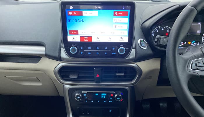 2021 Ford Ecosport 1.5 TITANIUM TI VCT, Petrol, Manual, 6,517 km, Air Conditioner