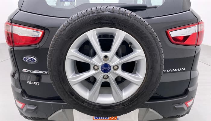 2021 Ford Ecosport 1.5 TITANIUM TI VCT, Petrol, Manual, 6,517 km, Spare Tyre