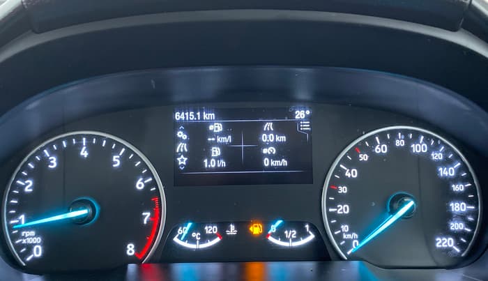 2021 Ford Ecosport 1.5 TITANIUM TI VCT, Petrol, Manual, 6,517 km, Odometer Image