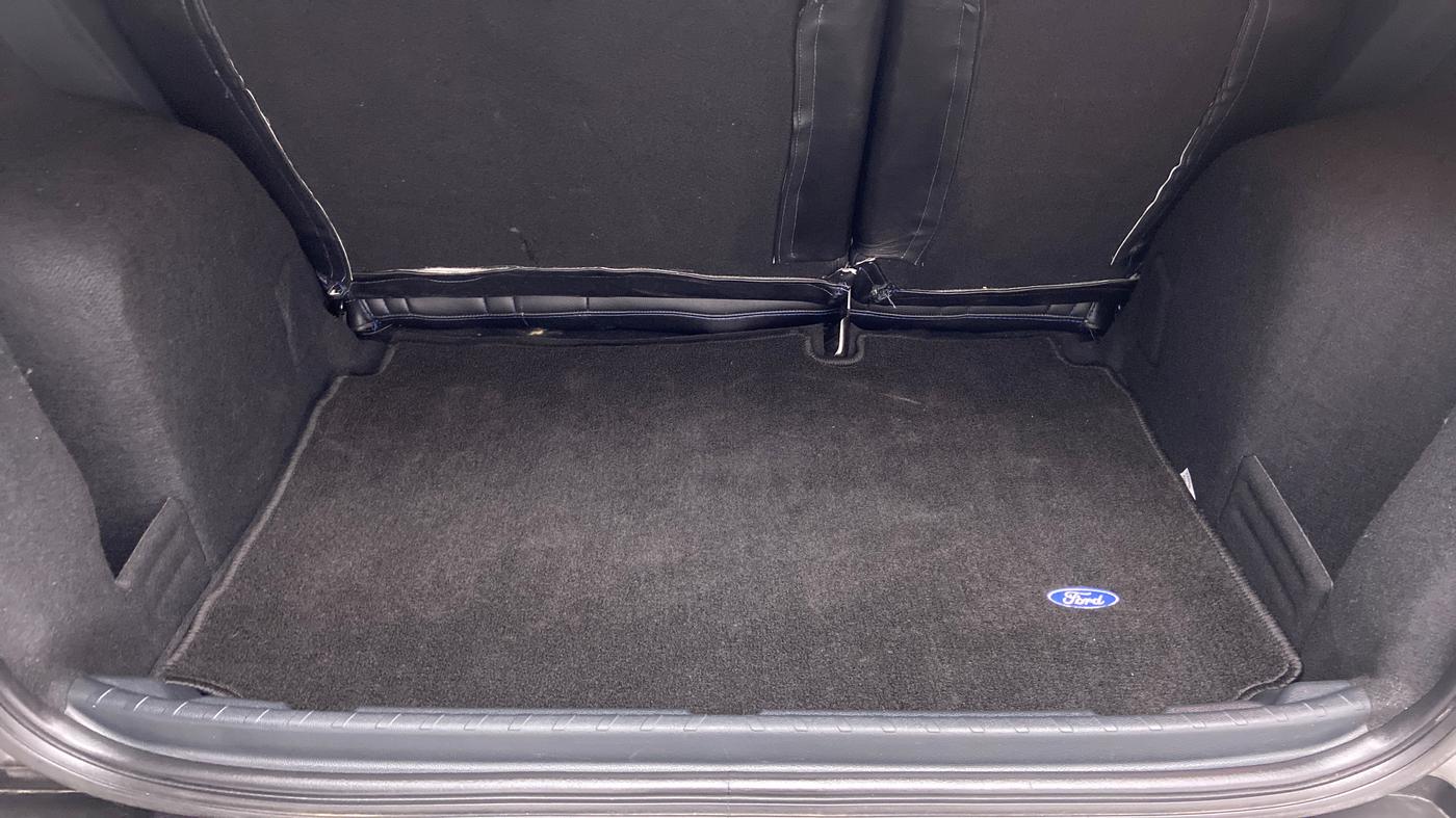2019 Ford Ecosport 1.5 TITANIUM SIGNATURE TI VCT (SUNROOF), Petrol, Manual, 17,369 km, Boot Inside