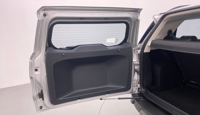 2019 Ford Ecosport 1.5 TITANIUM SIGNATURE TI VCT (SUNROOF), Petrol, Manual, 17,369 km, Boot Door Open