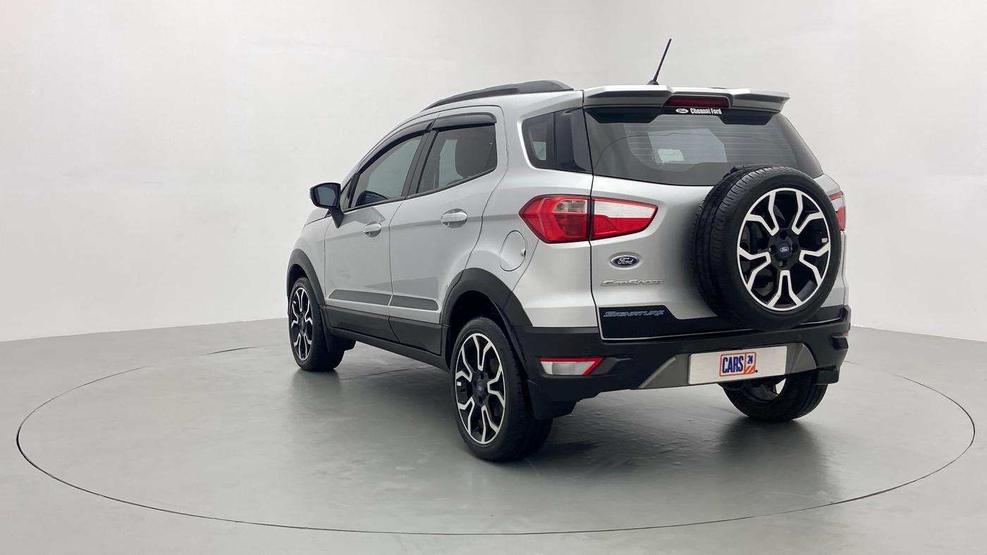 2019 Ford Ecosport 1.5 TITANIUM SIGNATURE TI VCT (SUNROOF), Petrol, Manual, 17,369 km, Left Back Diagonal