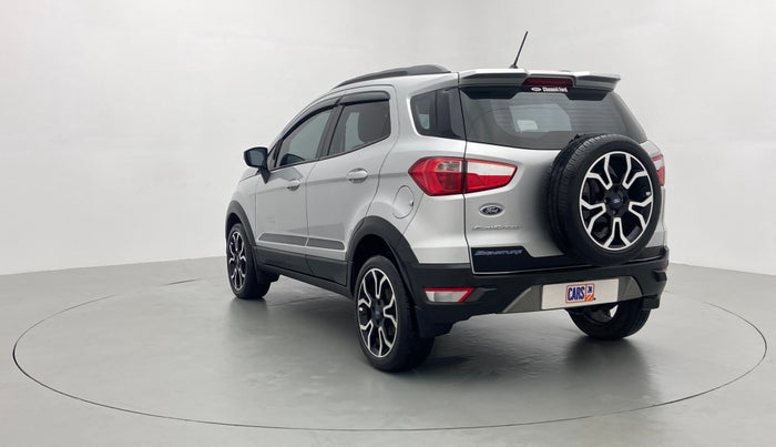 2019 Ford Ecosport 1.5 TITANIUM SIGNATURE TI VCT (SUNROOF), Petrol, Manual, 17,369 km, Left Back Diagonal