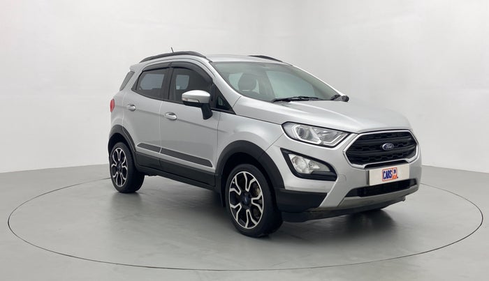2019 Ford Ecosport 1.5 TITANIUM SIGNATURE TI VCT (SUNROOF), Petrol, Manual, 17,369 km, Right Front Diagonal