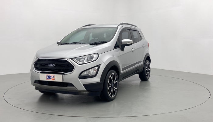 2019 Ford Ecosport 1.5 TITANIUM SIGNATURE TI VCT (SUNROOF), Petrol, Manual, 17,369 km, Left Front Diagonal