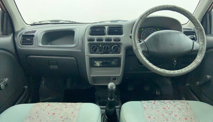 2011 Maruti Alto LXI, Petrol, Manual, 24,086 km, Dashboard View
