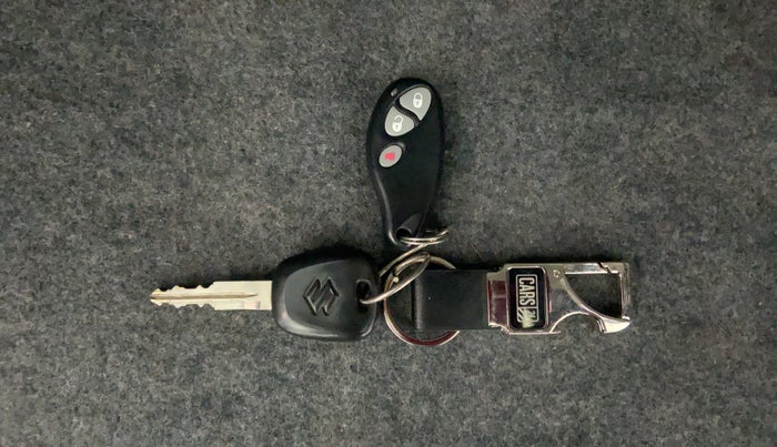 2011 Maruti Alto LXI, Petrol, Manual, 24,086 km, Key Close-up