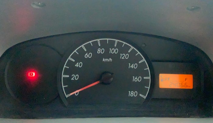 2011 Maruti Alto LXI, Petrol, Manual, 24,086 km, Odometer View