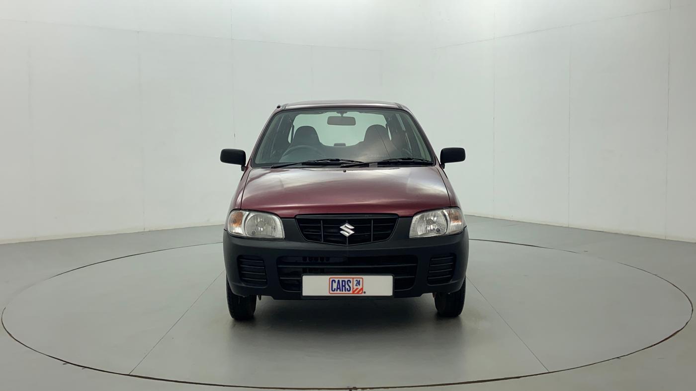 2011 Maruti Alto LXI, Petrol, Manual, 24,086 km, Front View