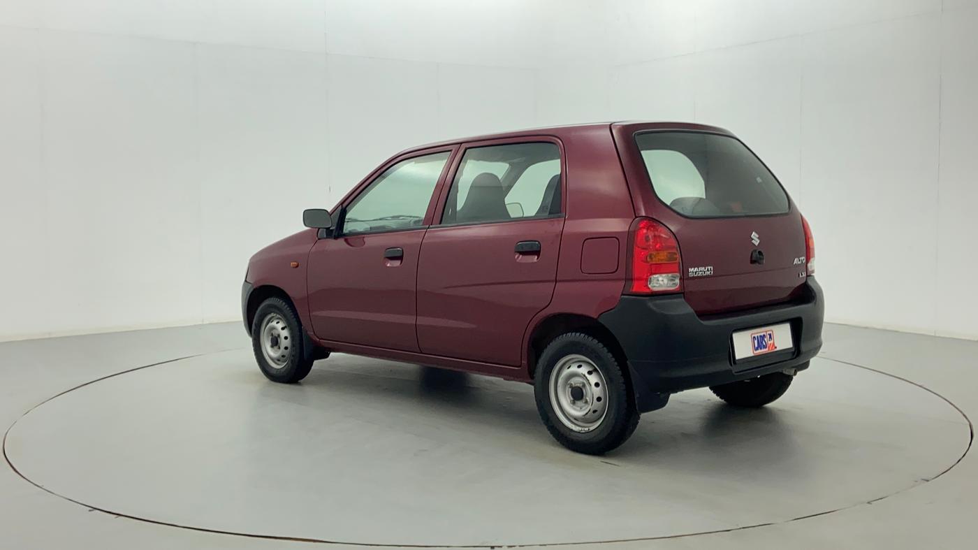 2011 Maruti Alto LXI, Petrol, Manual, 24,086 km, Left Back Diagonal (45- Degree) View