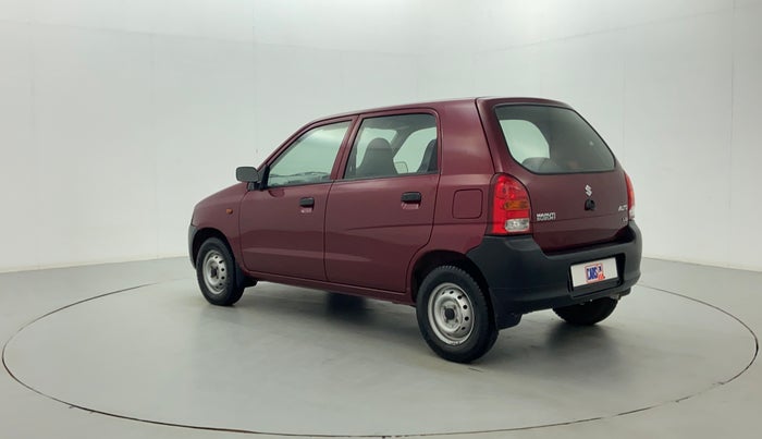 2011 Maruti Alto LXI, Petrol, Manual, 24,086 km, Left Back Diagonal (45- Degree) View