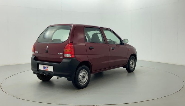 2011 Maruti Alto LXI, Petrol, Manual, 24,086 km, Right Back Diagonal (45- Degree) View