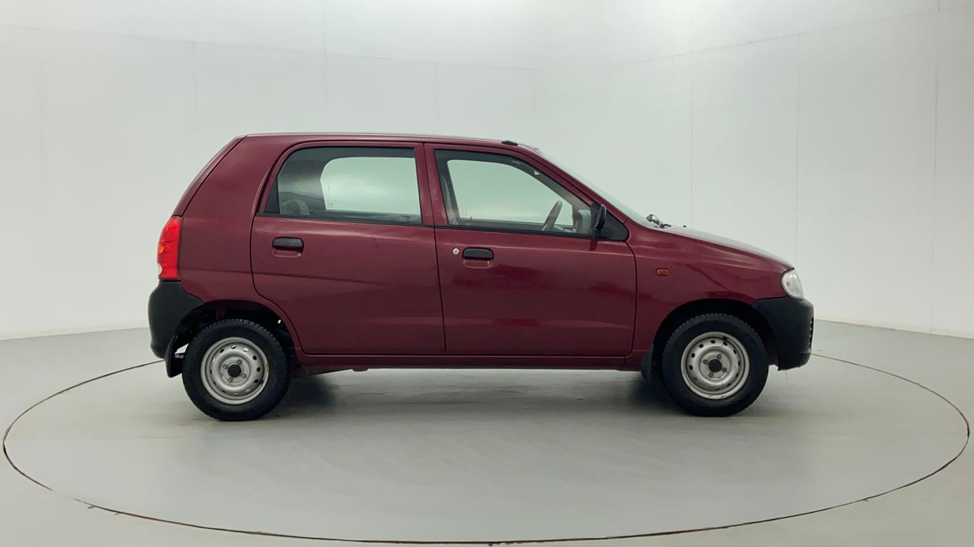 2011 Maruti Alto LXI, Petrol, Manual, 24,086 km, Right Side View