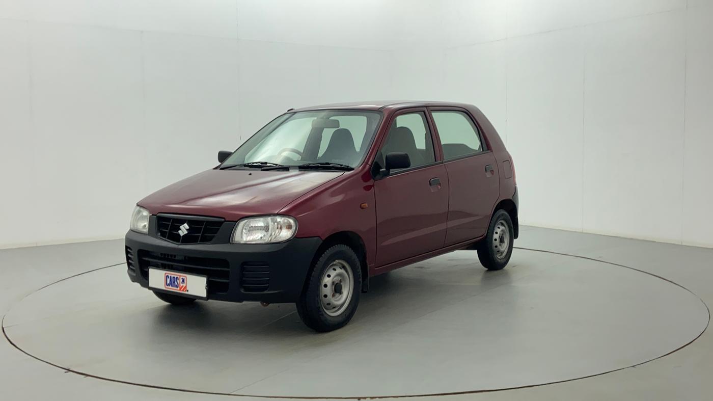 2011 Maruti Alto LXI, Petrol, Manual, 24,086 km, Left Front Diagonal (45- Degree) View