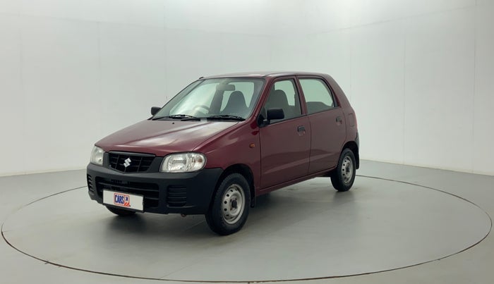 2011 Maruti Alto LXI, Petrol, Manual, 24,086 km, Left Front Diagonal (45- Degree) View