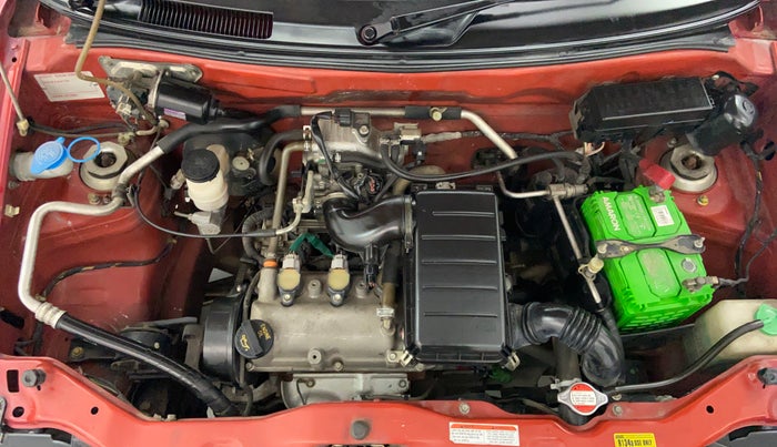 2011 Maruti Alto LXI, Petrol, Manual, 24,086 km, Engine Bonet View