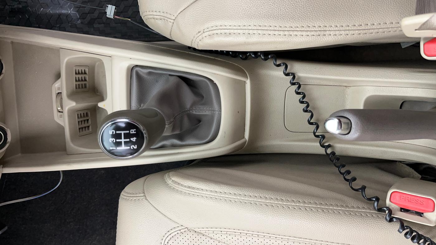 2021 Maruti Ertiga ZXI SHVS, Petrol, Manual, 20,062 km, Gear Lever