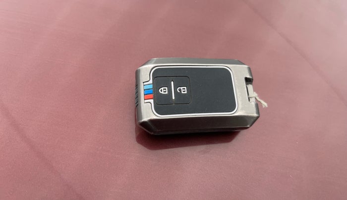 2021 Maruti Ertiga ZXI SHVS, Petrol, Manual, 20,062 km, Key Close Up