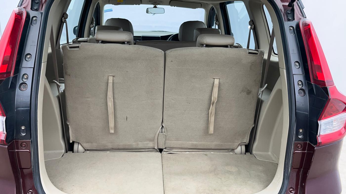 2021 Maruti Ertiga ZXI SHVS, Petrol, Manual, 20,062 km, Boot Inside