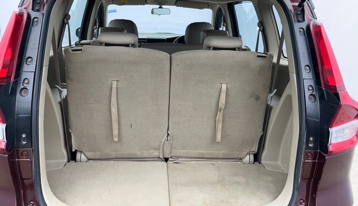 2021 Maruti Ertiga ZXI SHVS, Petrol, Manual, 20,062 km, Boot Inside