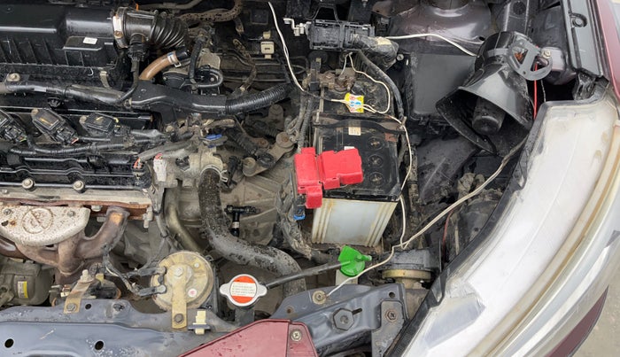 2021 Maruti Ertiga ZXI SHVS, Petrol, Manual, 20,062 km, Engine View - Left