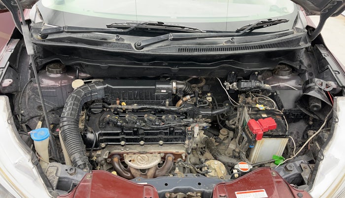2021 Maruti Ertiga ZXI SHVS, Petrol, Manual, 20,062 km, Engine View