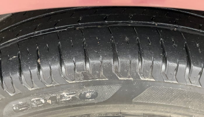 2021 Maruti Ertiga ZXI SHVS, Petrol, Manual, 20,062 km, Left Front Tyre Tread