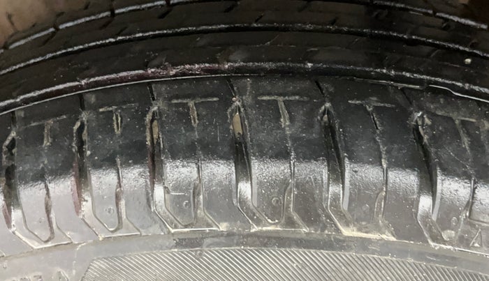 2021 Maruti Ertiga ZXI SHVS, Petrol, Manual, 20,062 km, Left Rear Tyre Tread